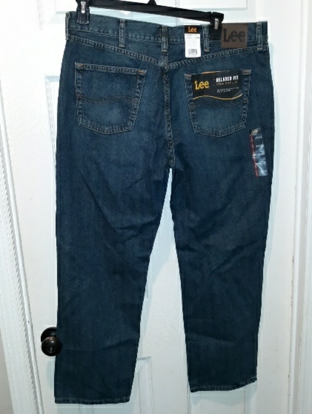 Lee "Lieutenant" Relaxed Fit Straight Leg Jean